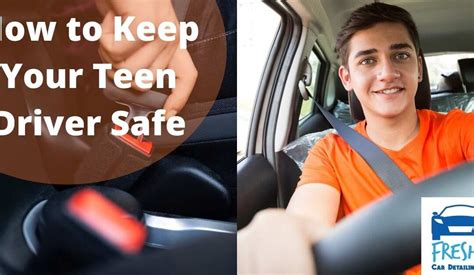 how to keep your teen driver safe mobile car detailing melbourne