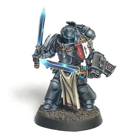 Great Conversion Work And Paintjob On This Grey Knights Primaris Marine