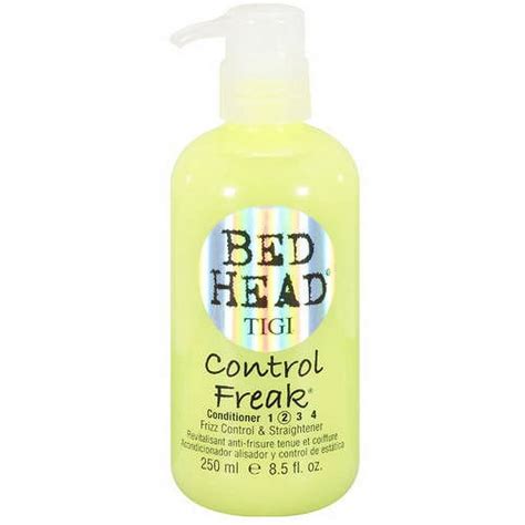 Tigi Bed Head Control Freak Frizz Control And Straightener Conditioner 8 5 Oz