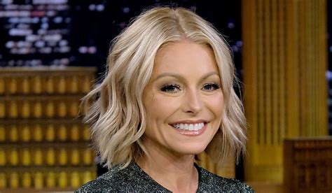Kelly Ripa Shows Off Her Grey Roots Amid Sheltering In Place Order