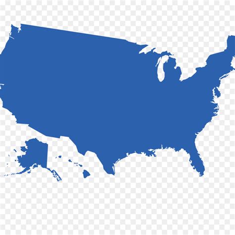Estados Unidos Mapa Vetor Mapa Png Transparente Grátis