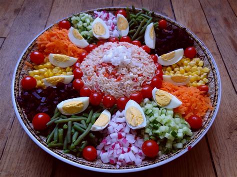 Salade Marocaine Maroc Moroccan Salad Thanksgiving Fruit Salad Salad