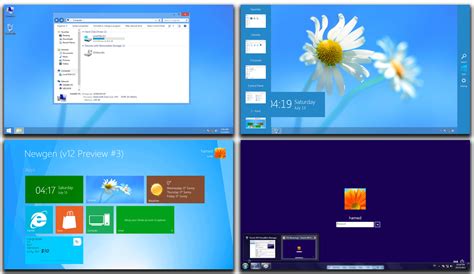 Windows 81 Skin Pack Is Released Skinpack Theme For Windows