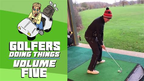Best Golf Fails And Tricks Vol 5 Golfers Doing Things Youtube