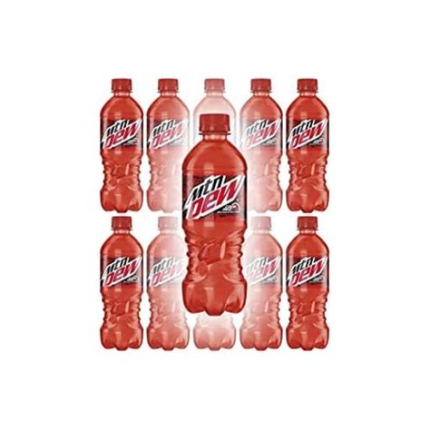 Buy Mountain Dew Code Red Soda 20oz Bottles Quantity Of 24 Online At