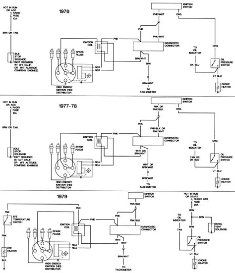 1976 Chevette Ignition Wiring Diagram