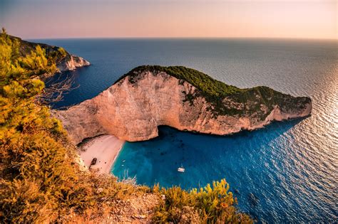 Navagio Beach Hd Wallpapers And Backgrounds