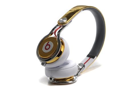 Monster Beats By Dre Mixr Electroplating 24k Gold Limited Edition