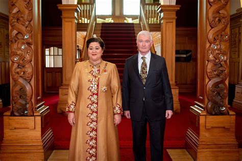 New Governor General Dame Cindy Kiro Sworn In