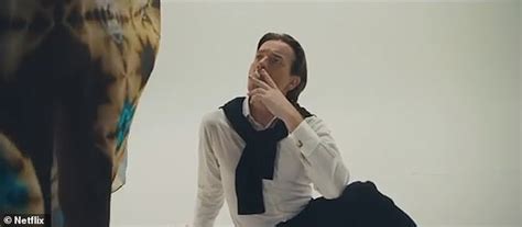Believe me, he wasn't reading french literature, mr. Ewan McGregor films Ryan Murphy's Halston inside a ...