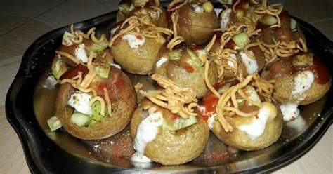 Bharwa Puchka Stuffed Golgappa Recipe By Bharti Suman Cookpad