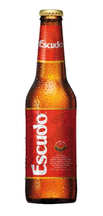 Cerveza Escudo Lager Chilena De Ml Industrial Beers Beers