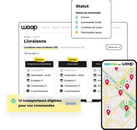 Woop La Plateforme De Livraison Last Mile