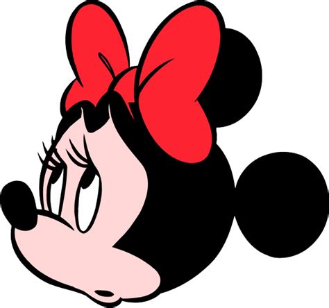 Printable Minnie Mouse Silhouette Clipart Best