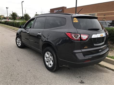 Lines rubbed together and created a leak to which the dash has to be removed and cost around. Pre-Owned 2015 Chevrolet Traverse LS 4D Sport Utility in ...