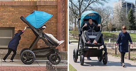 Giant Strollers For Adults Let Parents Test Drive Before Buying Bored