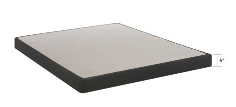 Sealy 5 Inch Low Profile Box Spring Split Queen