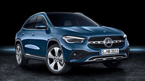 New Mercedes Benz Gla Goes On Sale In The Uk