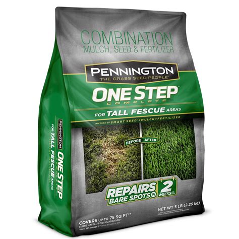 Pennington One Step Complete Tall Fescue Patch And Repair Grass Seed