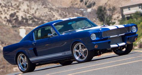 Classic Recreations 1966 Mustang Fastback Shelby Gt 350cr Heads To