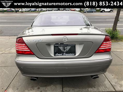2004 mercedes benz cl 500. Used 2004 Mercedes-Benz CL-Class CL 500 For Sale ($4,995) | Loyal Signature Motors Inc Stock ...