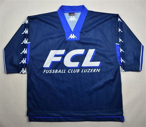 Uefa works to promote, protect and develop european football across its 55 member associations and organises some of the world's most famous football competitions, including the uefa champions. FC LUZERN SHIRT M Football / Soccer \ European Clubs \ Swiss Clubs \ Luzern | Classic-Shirts.com