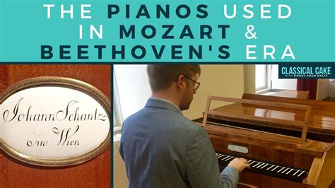 Pianos Of Mozart And Beethovens Era — Ingomar Rainer Interview Youtube