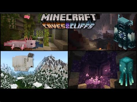 Maybe you would like to learn more about one of these? Minecraft 1.17 - The CAVE UPDATE! (Copper, Lush Caves ...