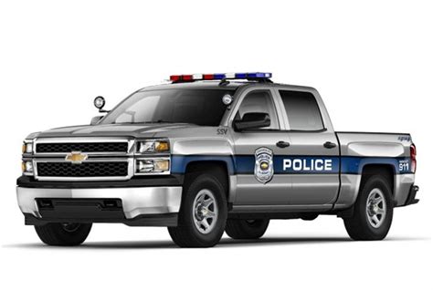 Gm Introduces Police Chevrolet Silverado Top News Law Enforcement