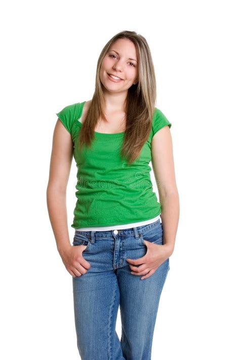 Teen Girl Stock Image Image Of Happy Young Smiling 2246595