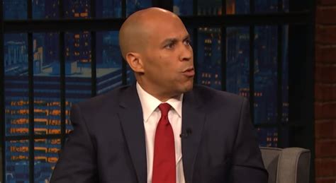 Graduated northern valley regional high school, old tappan, n.j., 1987; Cory Booker: Trump is a 'Physically Weak Specimen'