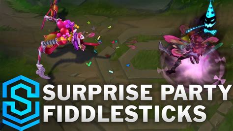 Surprise Party Fiddlesticks Skin Spotlight Pre Release League Of