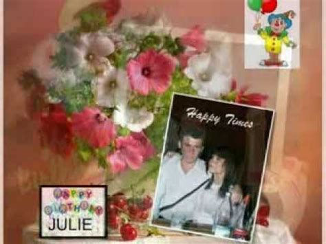 Comenta o pregunta lo que desees sobre 'boy'. HAPPY 60th BIRTHDAY JULIE ZASTEPA 5 /9 /2013 - YouTube