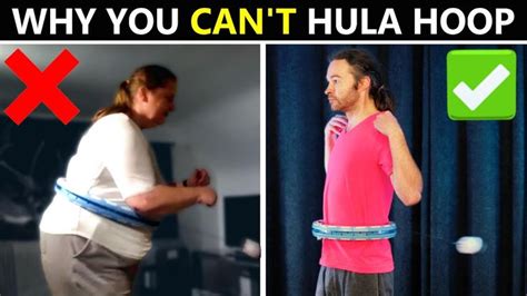Pro Teaches Beginner How To Use Smart Weighted Hula Hoop Before And After