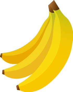 Banana's | Fruit clipart, Banana picture, Banana