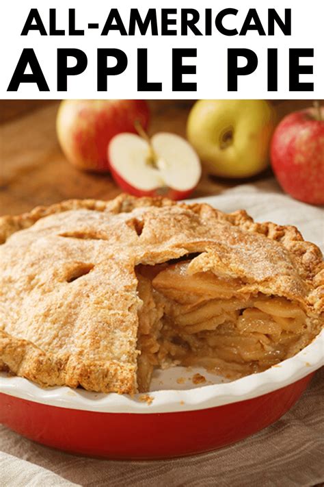 All American Apple Pie Recipe The Produce Moms