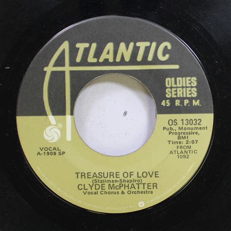 Clyde Mcphatter 45 Rpm Treasure Of Love A Lovers Question Amazon
