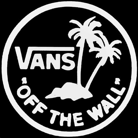 Vans Off The Wall Broloha Skateboard Decal Sticker