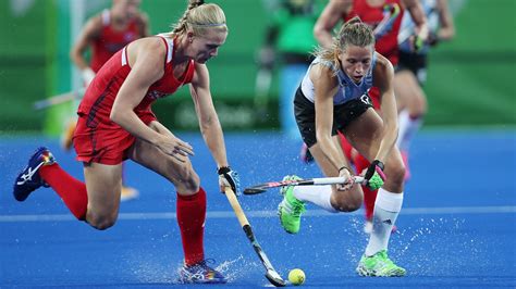 Us Womens Field Hockey Team Pushes Toward Recognition Defeating