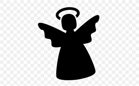 Silhouette Angel Christmas Clip Art Png 512x512px Silhouette Angel