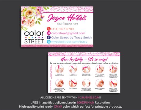 How to apply Color Street Card, Color Street by digitalart ... What's your fave color street holiday shade?