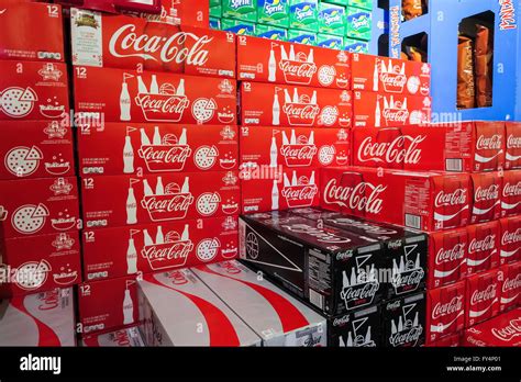 End Aisle Display Coca Cola Cases Weis Supermarket Doylestown Pa