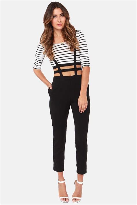 Suspend Of Story Black Suspender Pants At Suspenders For