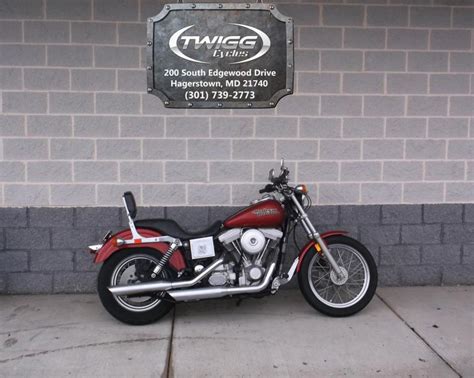 Financing offer available for used harley‑davidson ® motorcycles financed through eaglemark savings bank (esb) and is subject to credit approval. Harley Davidson Dyna motorcycles for sale in Hagerstown ...