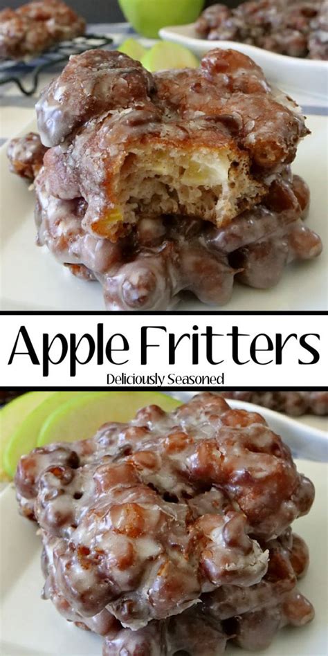 Apple Fritters Are Full Of Crisp Granny Smith Apples Perfectly Fried