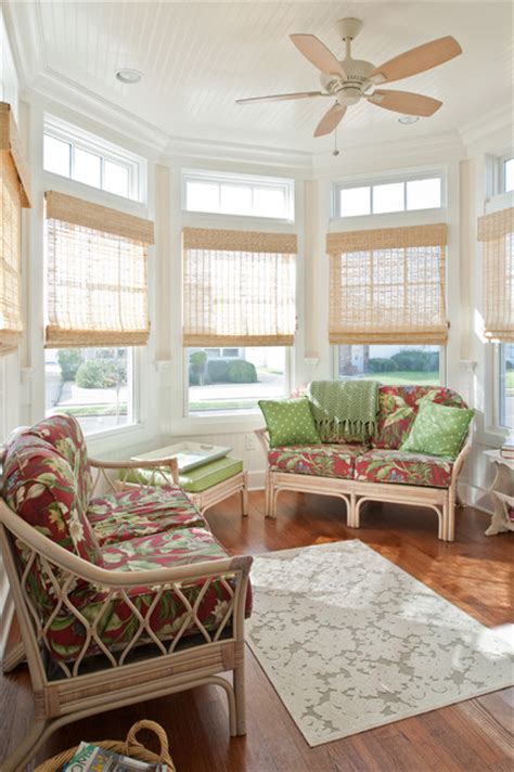 Full Home Classic Beauty Beach Style Sunroom New York By