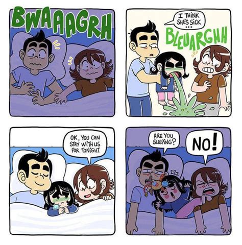 These Comics Perfectly And Hilariously Sum Up Parenting 24 Pics