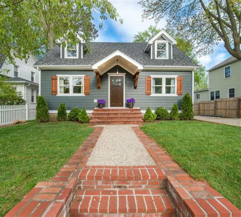 Especially on houses built in the 80's and 90's. "It Was the Worst House on the Block:" A Small Cape Gets a ...