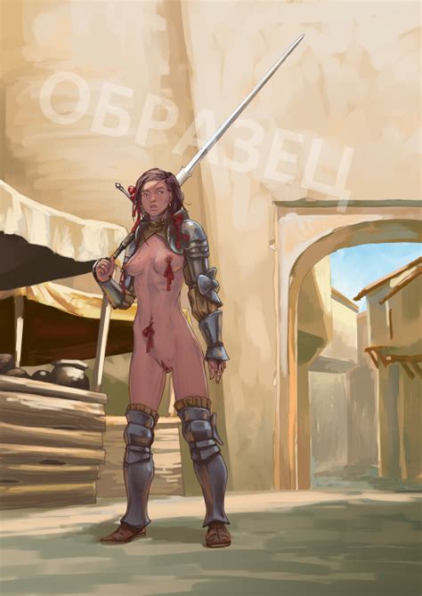 Swordswoman By Sashaotaku Hentai Foundry