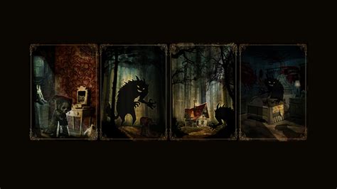 Dark Wolf Wallpaper 63 Images